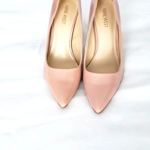 Women's Nine West pink pumps